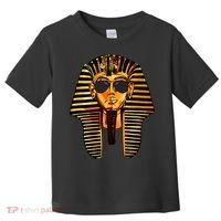 King Pharaoh Tutankhamun Sunglasses King Tut Sunglasses Toddler T-Shirt thumb 0