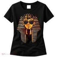 King Pharaoh Tutankhamun Sunglasses King Tut Sunglasses Women's T-Shirt thumb 0