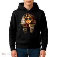King Pharaoh Tutankhamun Sunglasses King Tut Sunglasses Kids Hoodie thumb 4