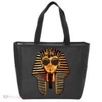 King Pharaoh Tutankhamun Sunglasses King Tut Sunglasses Tote Bag thumb 0