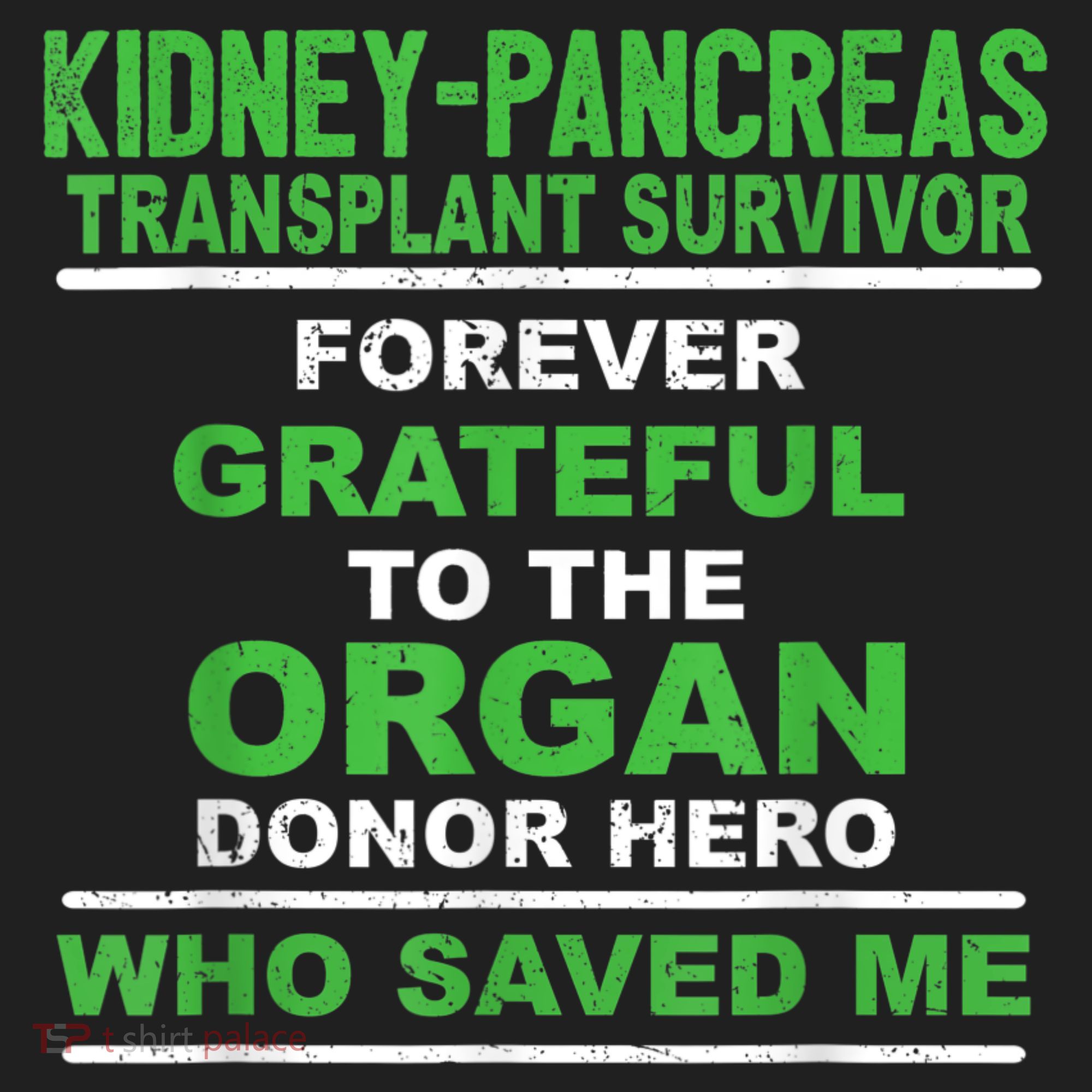 Kidney Pancreas Transplant Survivor Forever Grateful Beanie
