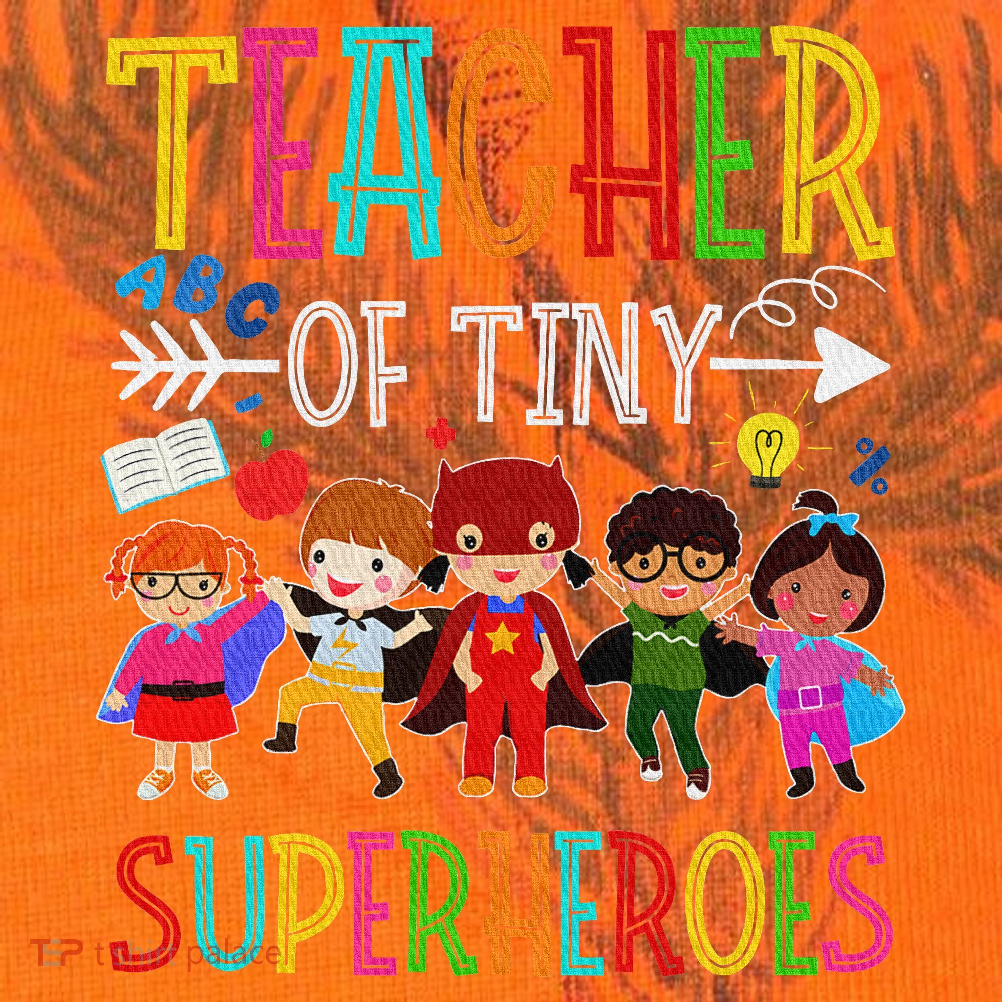 Kindergarten Prek Teacher Of Tiny Superheroes Back To School Kati Licensed 12" Camo Cuffed Beanie