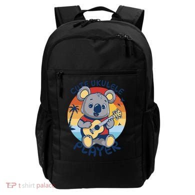Koala Playing Ukulele Backpack