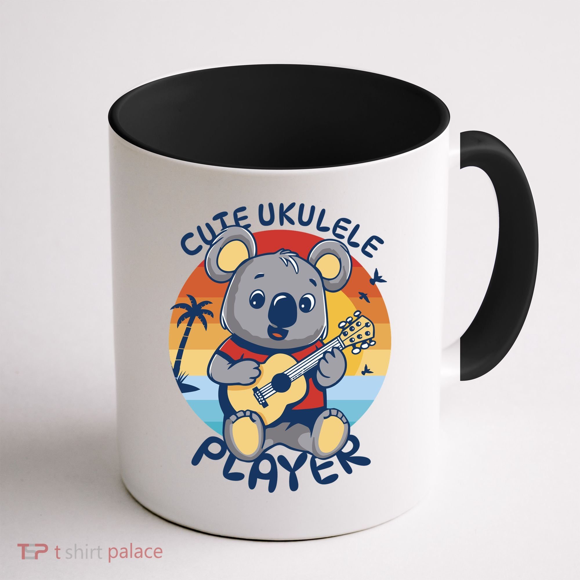 Koala Playing Ukulele Coffee Mug