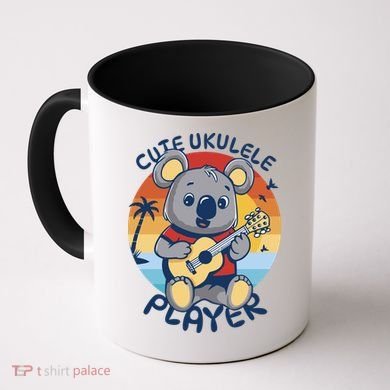 Koala Playing Ukulele Coffee Mug