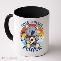 Koala Playing Ukulele Coffee Mug thumb 0