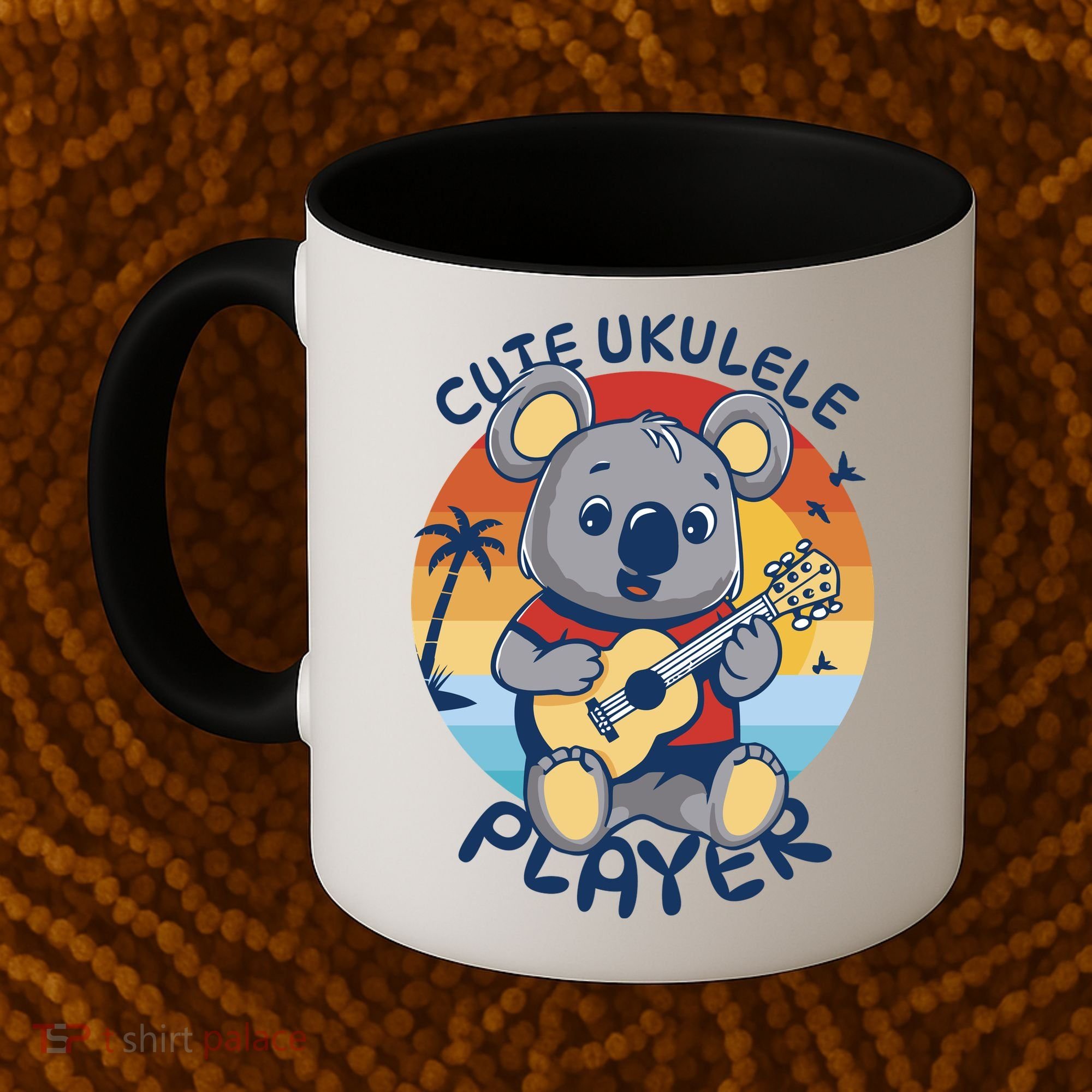 Koala Playing Ukulele Coffee Mug