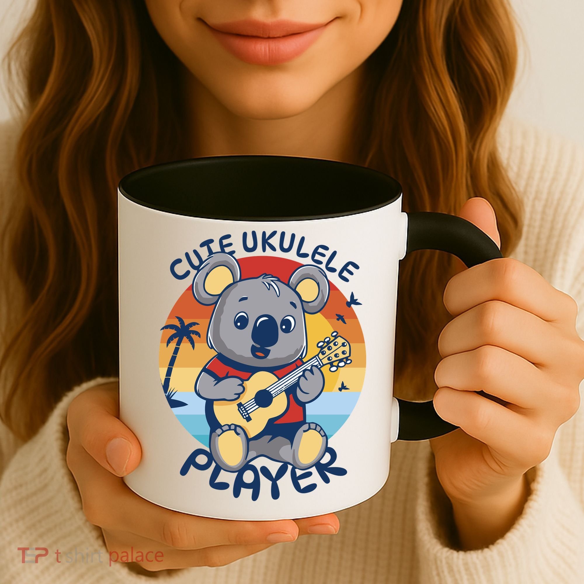 Koala Playing Ukulele Coffee Mug