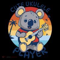 Koala Playing Ukulele Pajama Set thumb 2