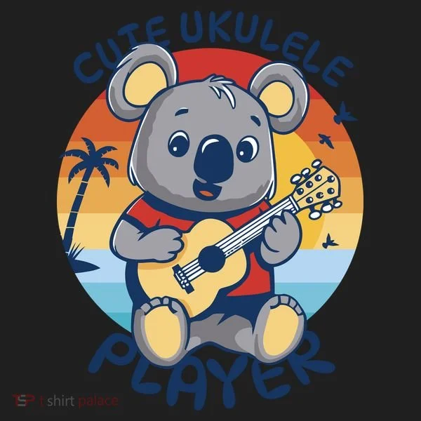 Koala Playing Ukulele Tumbler