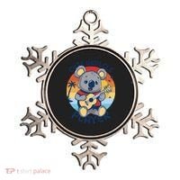 Koala Playing Ukulele Ornament thumb 0