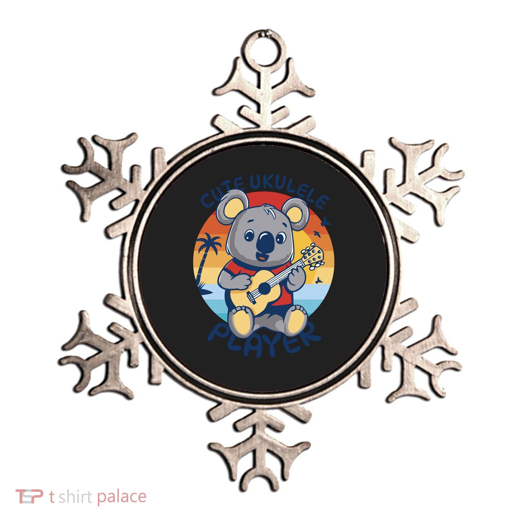 Koala Playing Ukulele Ornament