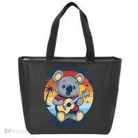 Koala Playing Ukulele Tote Bag thumb 0