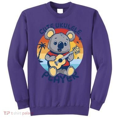 Koala Playing Ukulele Sweatshirt