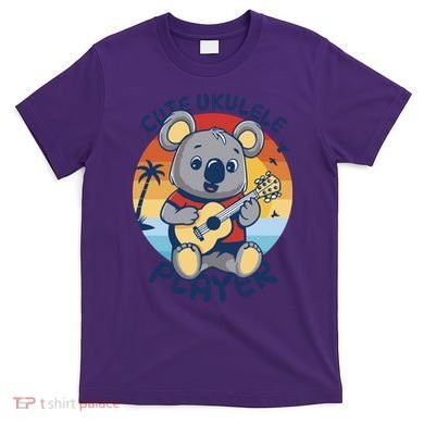 Koala Playing Ukulele T-Shirt