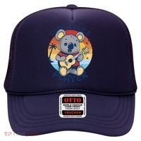 Koala Playing Ukulele Hat thumb 0