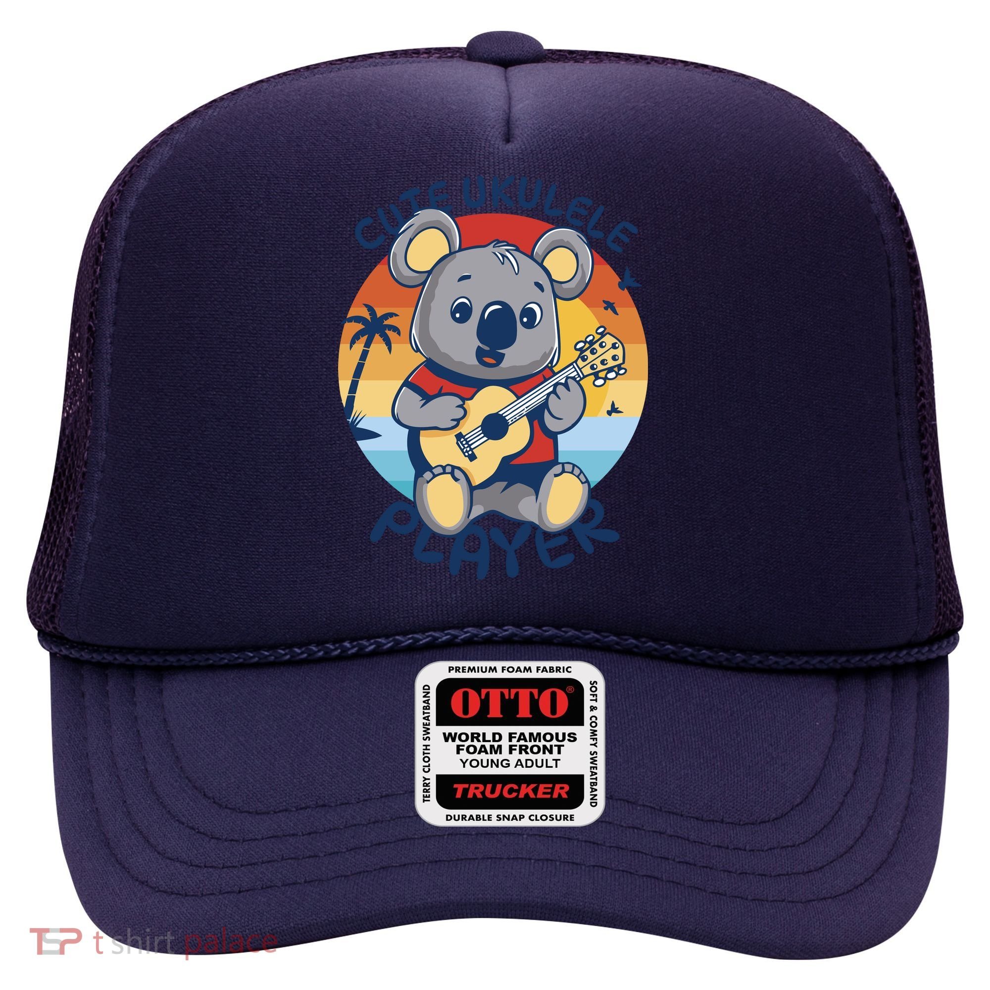 Koala Playing Ukulele Hat