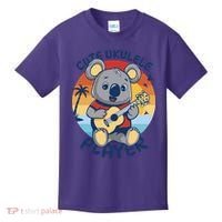 Koala Playing Ukulele Kids T-Shirt thumb 0