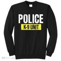 K9 Police Unit Dog Canine Officer Sweatshirt thumb 0