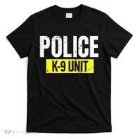 K9 Police Unit Dog Canine Officer T-Shirt thumb 0