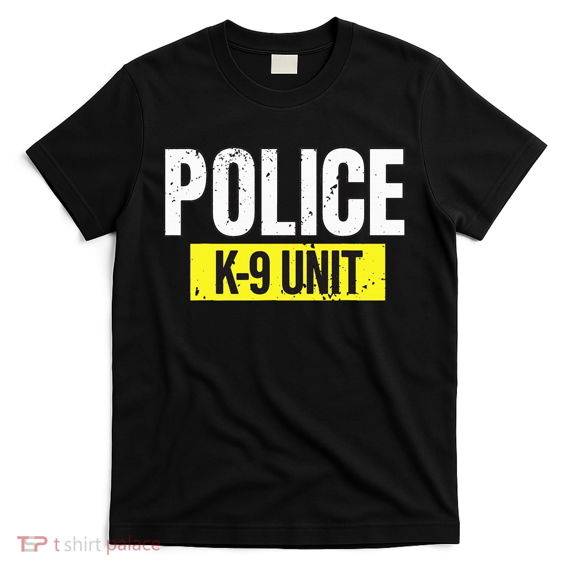 K9 Police Unit Dog Canine Officer T-Shirt