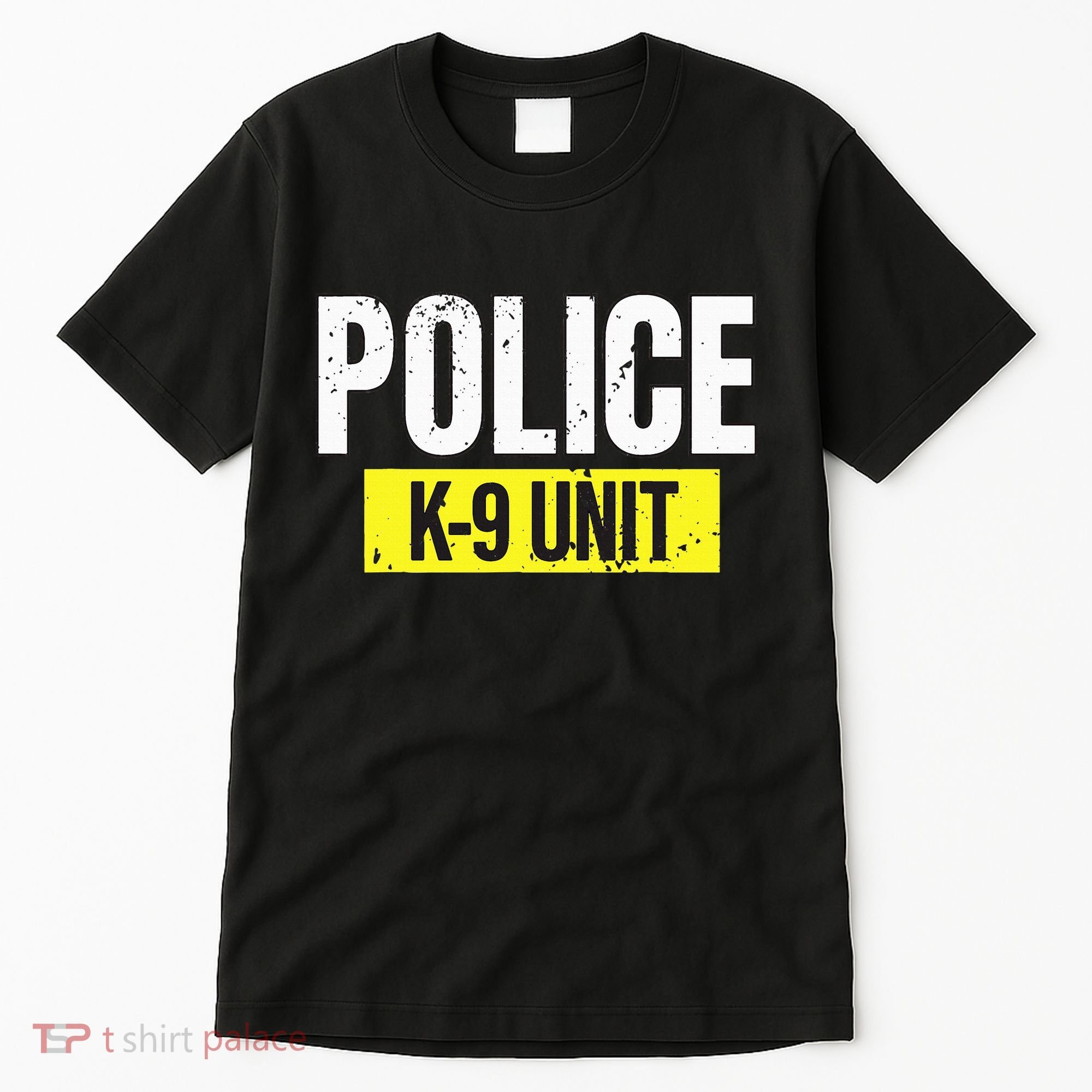 K9 Police Unit Dog Canine Officer Tall T-Shirt