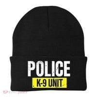 K9 Police Unit Dog Canine Officer Beanie thumb 0