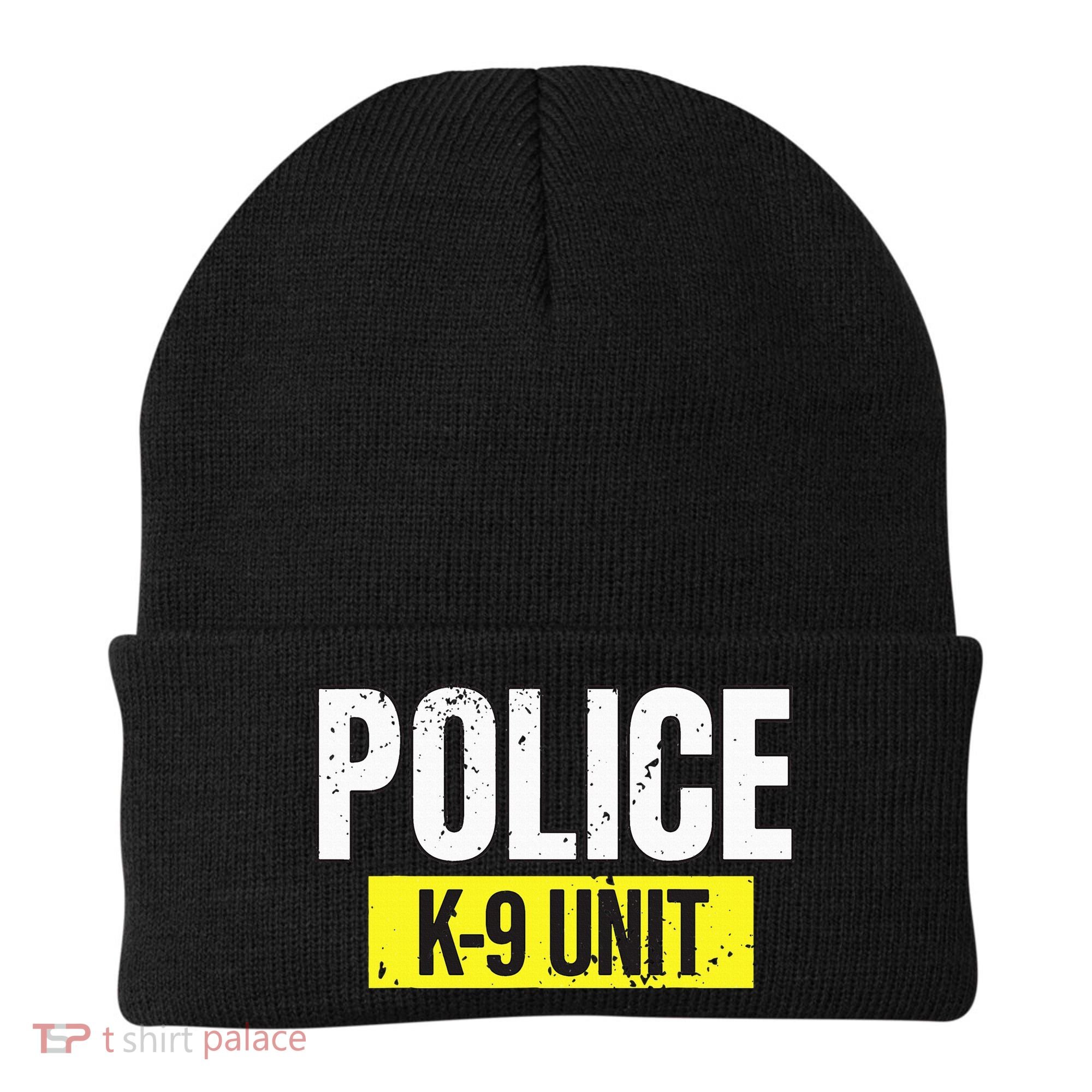 K9 Police Unit Dog Canine Officer Beanie