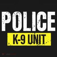 K9 Police Unit Dog Canine Officer Polo thumb 3