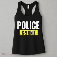 K9 Police Unit Dog Canine Officer Women's Tank Top thumb 3