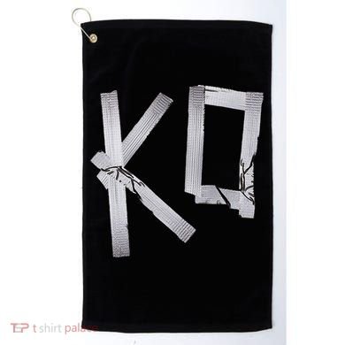 Ko Pro Wrestling Vintage Golf Towel