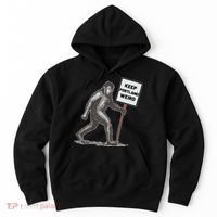 Keep Portland Weird Bigfoot Hoodie thumb 0