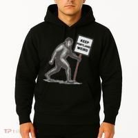 Keep Portland Weird Bigfoot Hoodie thumb 2