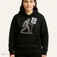 Keep Portland Weird Bigfoot Hoodie thumb 5