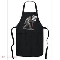 Keep Portland Weird Bigfoot Apron thumb 0