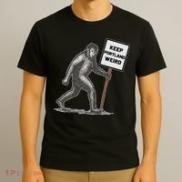 Keep Portland Weird Bigfoot T-Shirt thumb 3