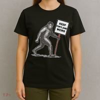 Keep Portland Weird Bigfoot T-Shirt thumb 4