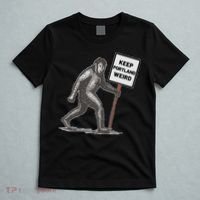 Keep Portland Weird Bigfoot T-Shirt thumb 5