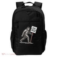 Keep Portland Weird Bigfoot Backpack thumb 0