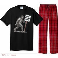 Keep Portland Weird Bigfoot Pajama Set thumb 0