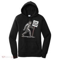 Keep Portland Weird Bigfoot Women's Hoodie thumb 0
