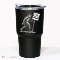 Keep Portland Weird Bigfoot Tumbler thumb 0