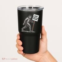 Keep Portland Weird Bigfoot Tumbler thumb 2