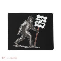Keep Portland Weird Bigfoot Mousepad thumb 0