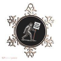 Keep Portland Weird Bigfoot Ornament thumb 0