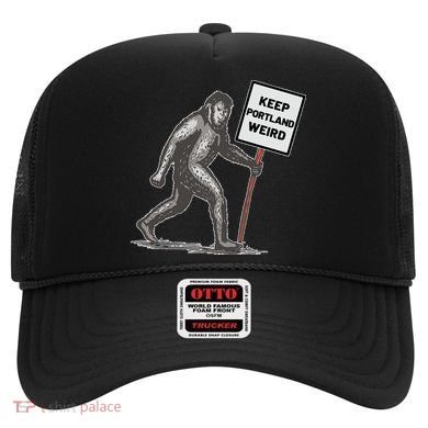 Keep Portland Weird Bigfoot Hat
