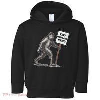Keep Portland Weird Bigfoot Toddler Hoodie thumb 0