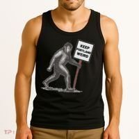 Keep Portland Weird Bigfoot Tank Top thumb 3