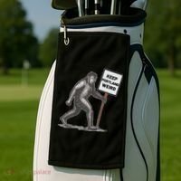 Keep Portland Weird Bigfoot Golf Towel thumb 2