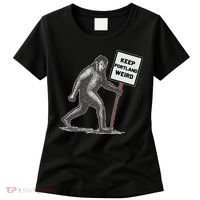 Keep Portland Weird Bigfoot Women's T-Shirt thumb 0